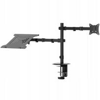 Uchwyt Na Monitor I Laptop Levano System Ml2 Pivot Do 9Kg Vesa 100X100