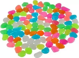 Ag653C Naktį Šviečiantys Akmenukai MIX