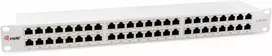 Equip Patchpanel 48x RJ45 Cat6A 19 FTP 1HE Premium hellgrau