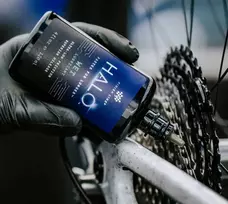 Grandinės tepalas Finish Line HALO Wet 120ml + Smart Luber