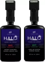 Grandinės tepalas Finish Line HALO Wax+Wet Combo 120ml + Smart Luber (5+5vnt.)