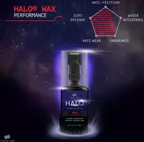 Grandinės tepalas Finish Line HALO Wax 120ml + Smart Luber