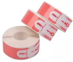 Hismart Lipnios etikėtės terminiam spausdintuvui, 30mm x 12mm, 3 ritinėliai