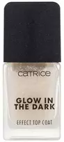 Catrice Effect Top Coat viršutinis sluoksnis, šviečiantis tamsoje, Nagų lakai