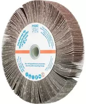 Žiedlapinis šlifavimo diskas PFERD 752449; 125 mm; A120