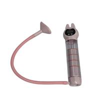 Adjustable Resistance Breathing Dumbbell Trainer Abdominal Muscle Trainer  Men/ Women rožinė