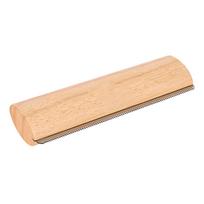 Portable Wooden Pet Hair Remover Brush Long Handle Durable Design for Efficient Fur Removal from Clothing Furniture and Car Seats One Size