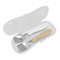Karl Hausmann Stalo įrankiai EDISONmama, nuo 18 mėn. su dėklu MILK/POTATO, KJ2838