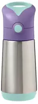 B.BOX BB500703 terminio vandens butelis 350 ml Lilac Pop