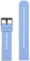 Pacific U27 rubber watch strap - light violetinė/juodas - 20mm