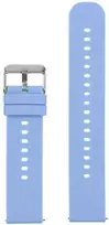 Pacific U27 rubber watch strap - light violetinė/sidabrinis - 18mm
