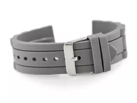 Inny Guminis laikrodžio dirželis 904T - gofruotas - 22mm