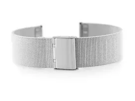 Inny apyrankė 301S - aukštos kokybės tinklelis - sidabrinis - 22 mm