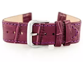 Pacific Odinis laikrodžio dirželis W41 - violetinis - 22mm