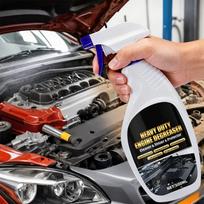 Heavy Duty Engine Degreaser Cleaner and Degreaser for Automotive Engine Parts Strong Oil and Grease Remover 500ml Spray Bottle One Size