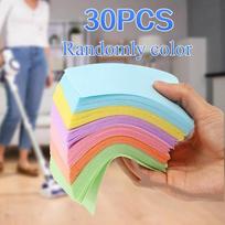 30-120 VNT Grindų Valymo Tabletės Vandenyje Tirpios Sterilizuojančios Kvapnios Vonios Kambario Virtuvės Deodorantas Nešvarumų Tualeto Valymo Lapelis 30PCS-Random color