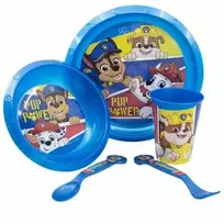 STOR Paw Patrol plastikinių indų rinkinys, 5 dalių