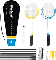 Badmintono rinkinys su tinkleliu, REBEL ACTIVE