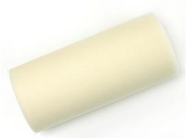 Tiul Dekoracyjny 15Cm X 25M  1 Szt  Krem