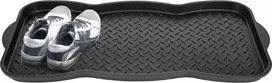 Storage Solutions Batų padėklas 74x38 cm, juodas, universalus