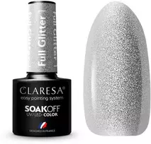 Activeshop Ilgalaikis hibridinis nagų Claresa, Full Glitter 1, 5 g