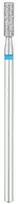 Activeshop Deimantinis frezos antgalis Exo Pro Diamond Cylinder 2,5 mm, BL, 1 vnt.