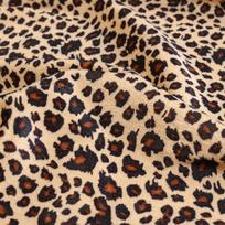 100*150cm Leopardas Tigras Karvės Rašto Pliušinis Audinys „Pasidaryk pats“ Drabužiams Sofos Užvalkalui Žaisliniam Kilimėliui Siuvimo Lopo Aksesuarams