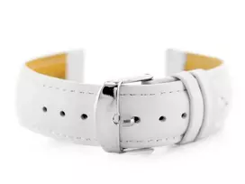 Odinis laikrodžio dirželis „Pacific W83L“ – baltas – 22 mm