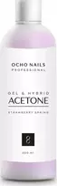 Activeshop Nagų lako valiklis/acetonas braškių kvapo, 500 ml