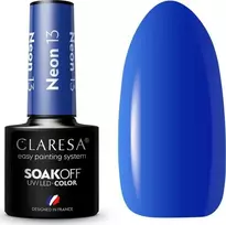 Activeshop Ilgalaikis hibridinis nagų lakas claresa neon, 13.5g.