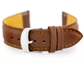 Odinis laikrodžio dirželis „Pacific W83L“ – ruda – 22 mm
