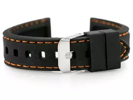 „Pacific“ guminis žaislas „Diržel“ - su ekranuotu jodu / oranžinis 18 mm