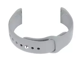 Pacific Guminė laikrodžio apyrankė U21 20mm - pilka