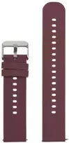 Pacific U27 rubber watch strap - violetinė/sidabrinis - 22mm