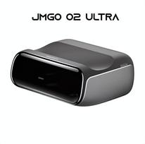 JMGO O2 Ultra 4K Ultra Short Throw Laser Projector - 2800 ISO Lumens, 2800:1 Contrast, Dolby Audio, Smart Home Theater for Living Room UK Plug