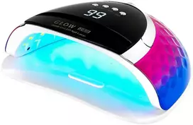 Activeshop Nagų lempa UV LED Glow YC57 268W Rožinė Mėlyna