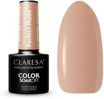 Activeshop Hibridinis nagų lakas Claresa Color Soak Off Perfect Nude Nr.7 ruda, 5 g