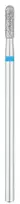 Activeshop Deimantinis apvalus frezos antgalis Exo Pro, 2,3 mm BL, 1 vnt.