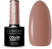 Activeshop Hibridinis nagų lakas Claresa Perfect Nude 4, 5 g