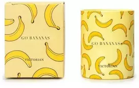 Kvepianti žvakė Victorian GO BANANAS, 210g, pagaminta iš sojų vaško