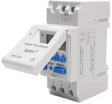 Oem Laiko programuotojas DIN bėgiui - 220V - THC15A - Laikmatis