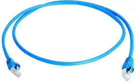 Telegärtner 100009128, 25 m, Cat6a, S/FTP (S-STP), RJ-45, RJ-45, Mėlynas