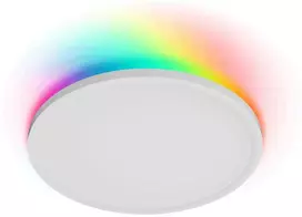 Orno VITO LED 36W, lubinis šviestuvas, 3500lm, IP20, 3000/4000/6500K + RGB, Tuya