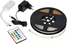 Orno Taśma LED juosta IP65 RGBW 5 m + maitinimo šaltinis ir valdiklis, Tuya Smart Wi-Fi