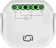 Orno Przekażnik „Tuya Smart Wi-Fi+BLE“ 1 kanalo sieninė relė