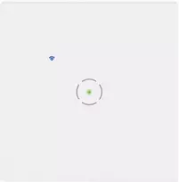 Orno Włącznik „Tuya Smart Home“ vieno įleidžiamo Wi-Fi jungiklio, baltos spalvos