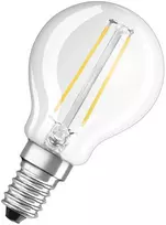 Ledvance 2,5W LED lemputė CLASSIC P, E14, skaidri, 2700K