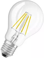 Osram 4W LED lemputė CLASSIC A, E27, skaidri, 2700K
