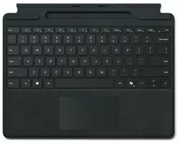 Microsoft Klaviatūra Surface Pro Juodas mit Pen Storage/mit Copilot Button be Pen dabei/nur solange der Vorrat reicht