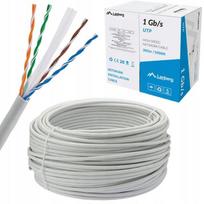 Kabel Sieciowy Lanberg Lan Utp 1Gb/S Drut 305M
